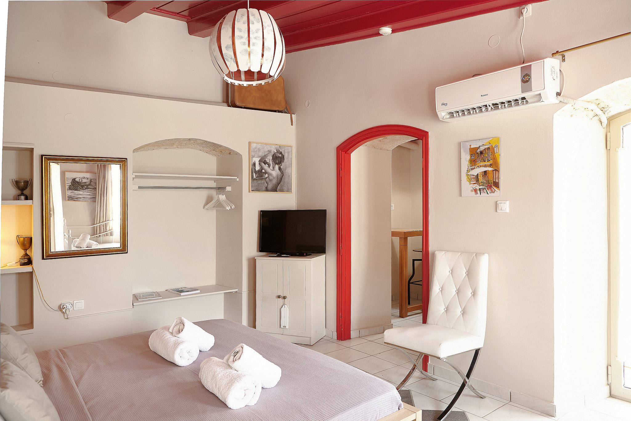tortuga apartments aegina island greece