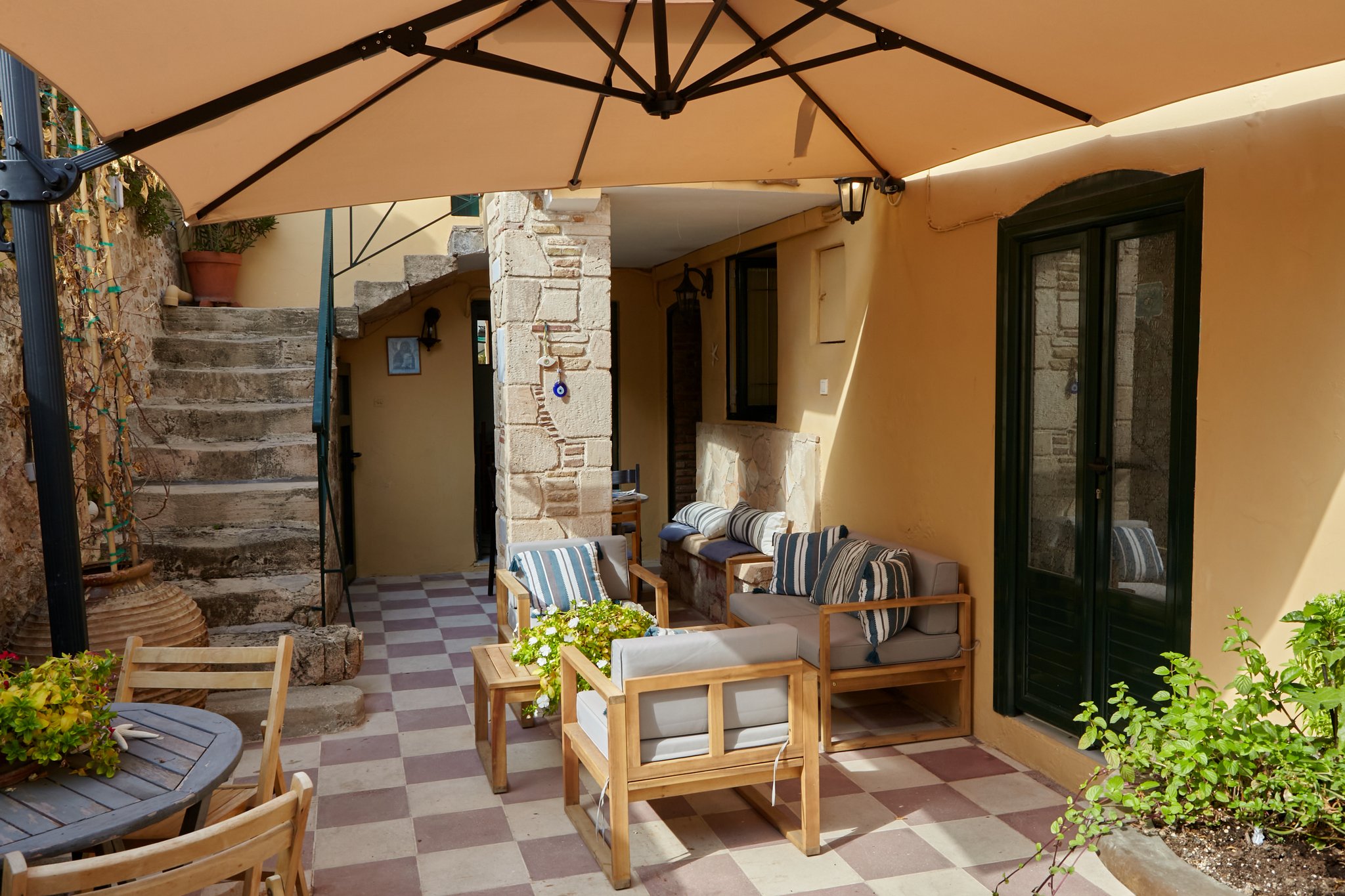 tortuga apartments aegina island greece